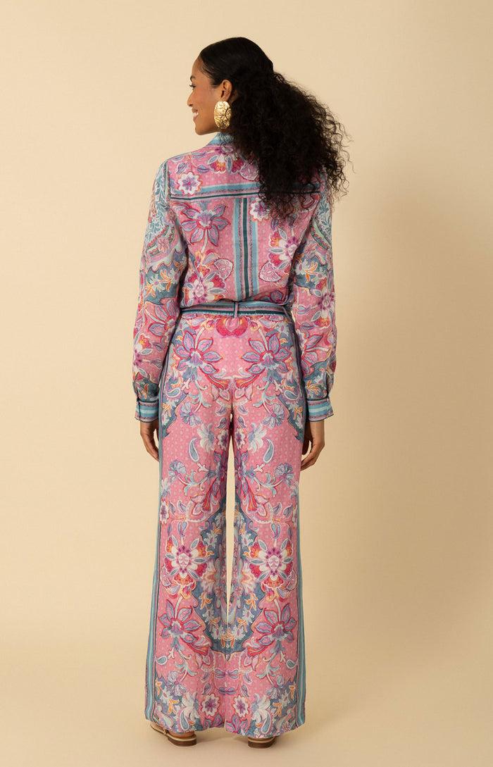 Hale Bob Fernanda Linen Pant