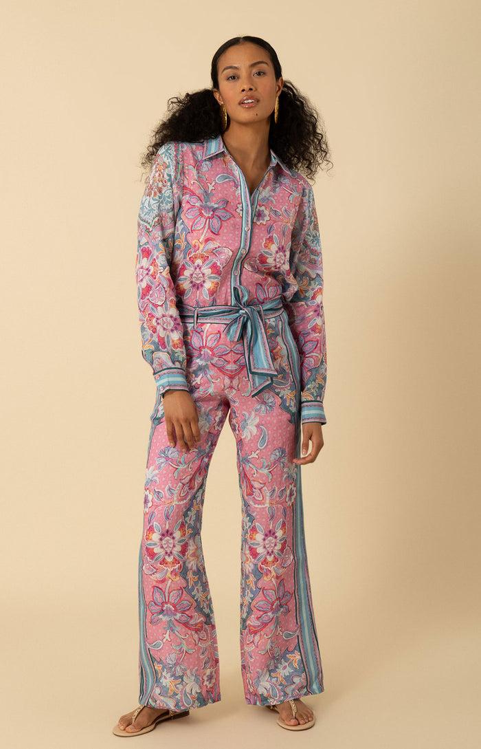 Hale Bob Fernanda Linen Pant