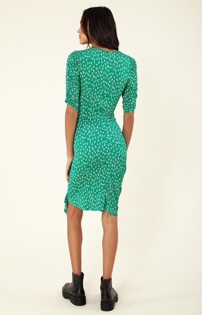 Hale Bob Ferrah Draped Dress