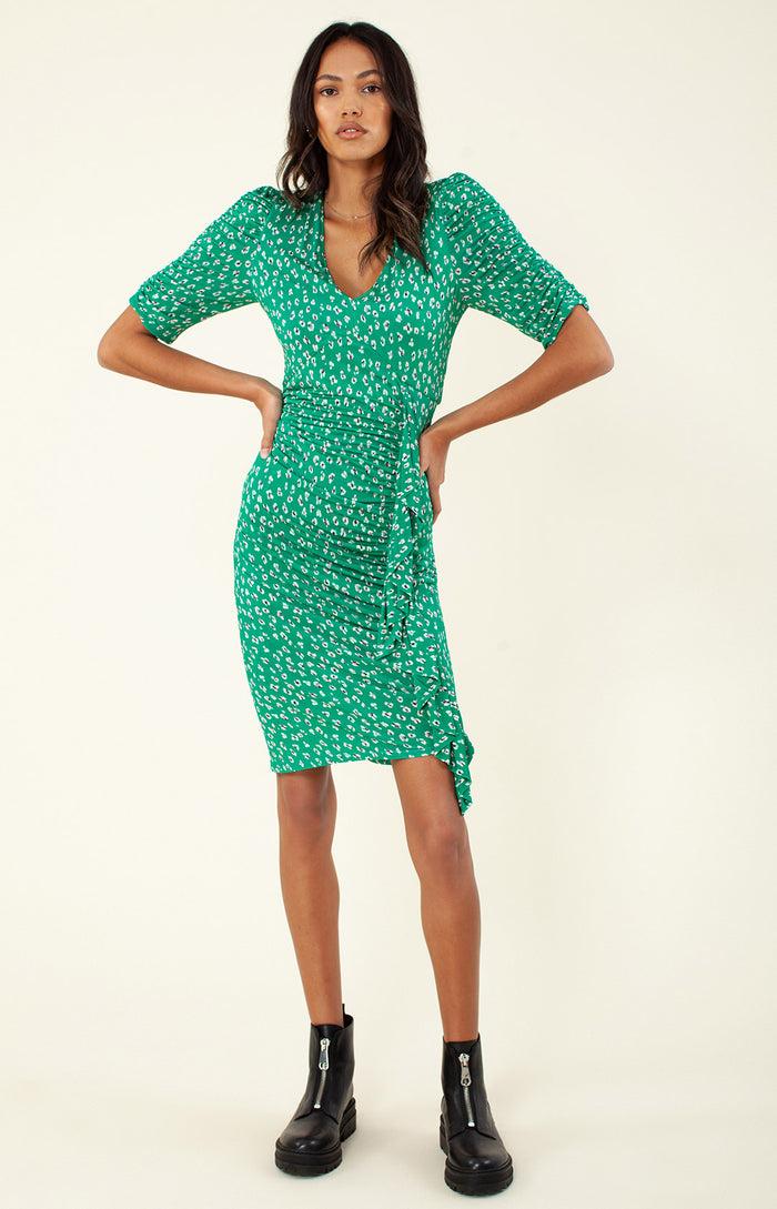 hale bob Ferrah Draped Dress