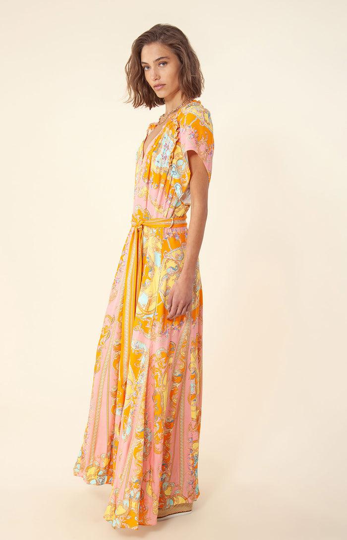Hale Bob Feya Maxi Dress