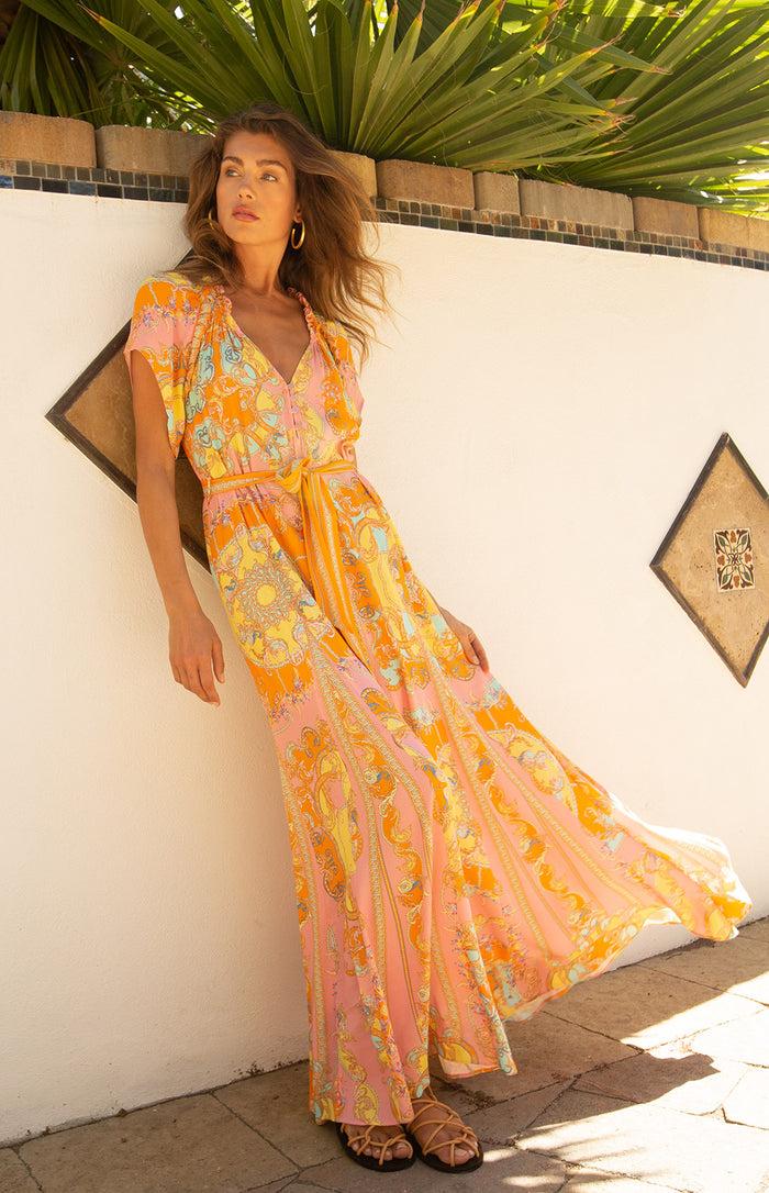 hale bob Feya Maxi Dress