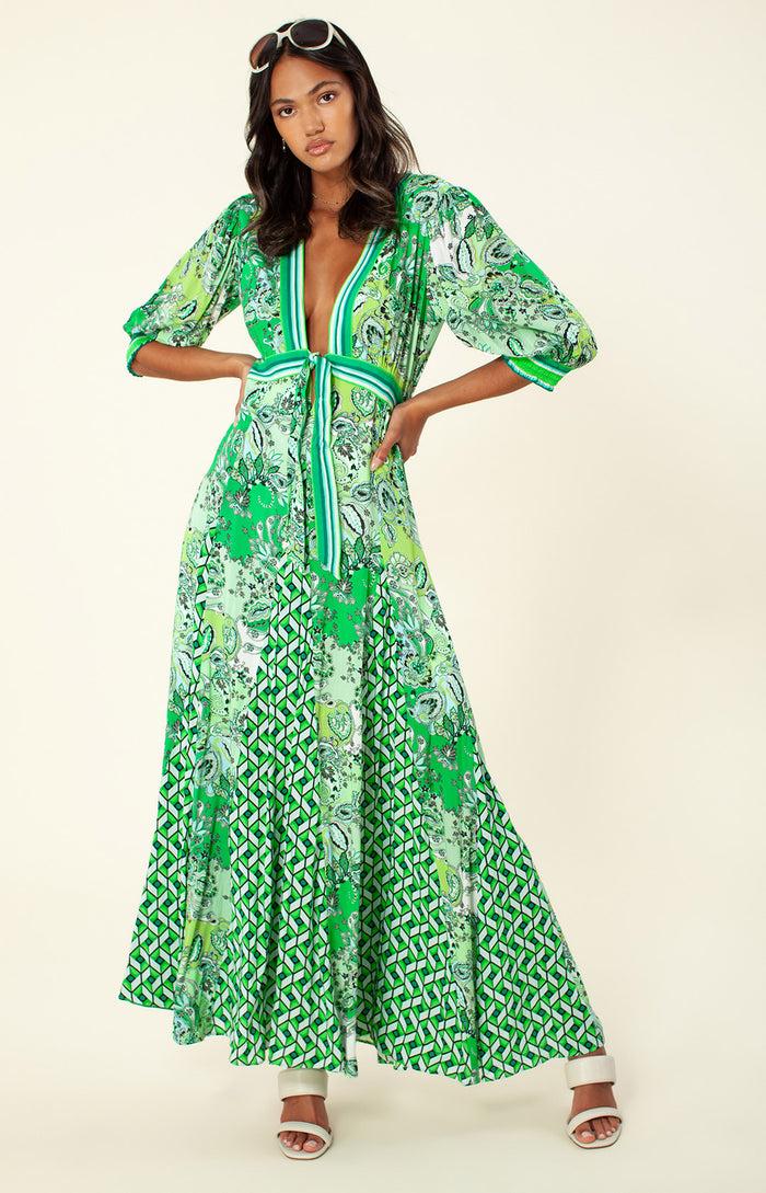 Hale Bob Fiona Maxi Dress