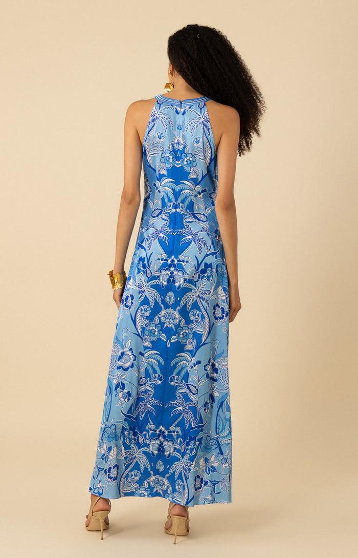 Hale Bob Florence Stretch Maxi Dress