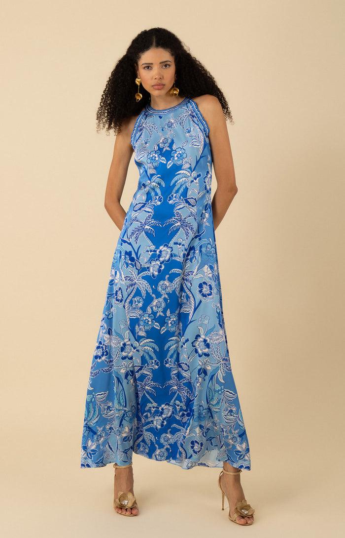 hale bob Florence Stretch Maxi Dress