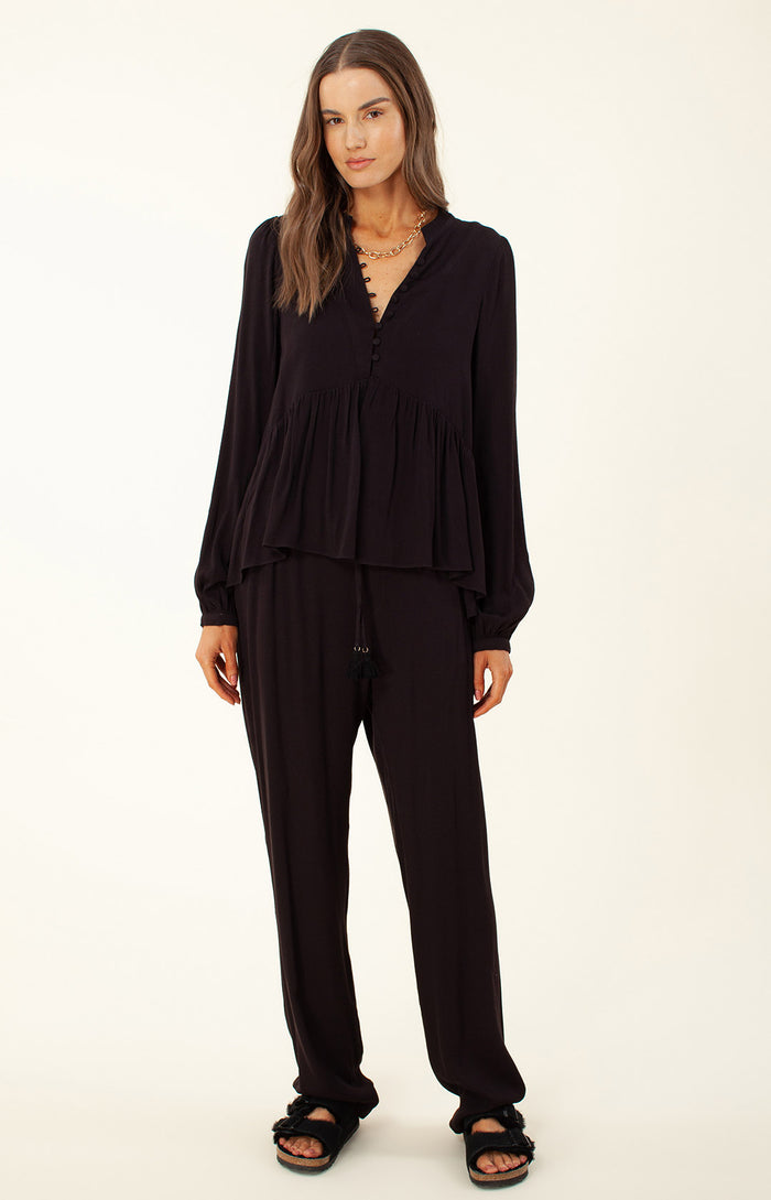 Hale Bob Fonda Solid Pant