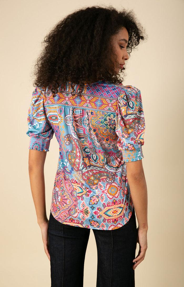 Hale Bob Frances Jersey Top