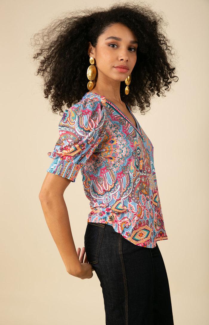 Hale Bob Frances Jersey Top