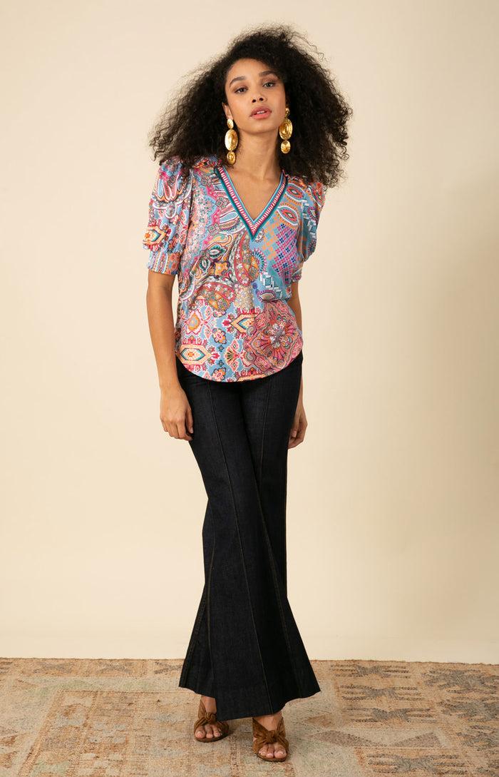 hale bob Frances Jersey Top