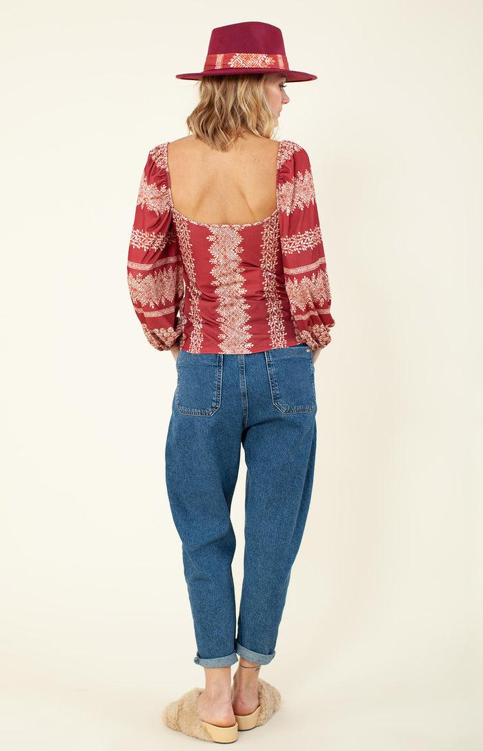 Hale Bob Francesca Jersey Top