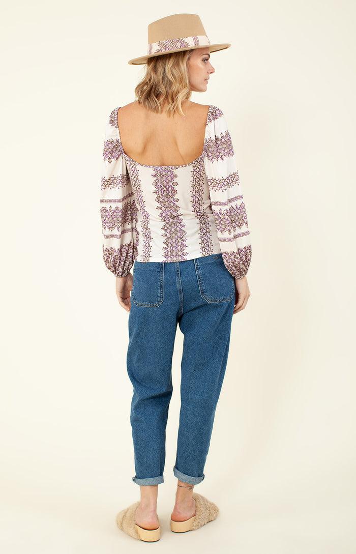 Hale Bob Francesca Jersey Top