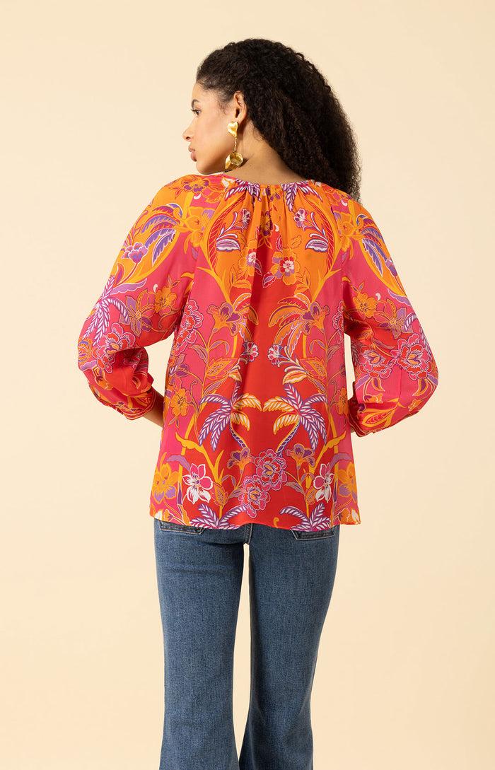 Hale Bob Freyja Silk Top