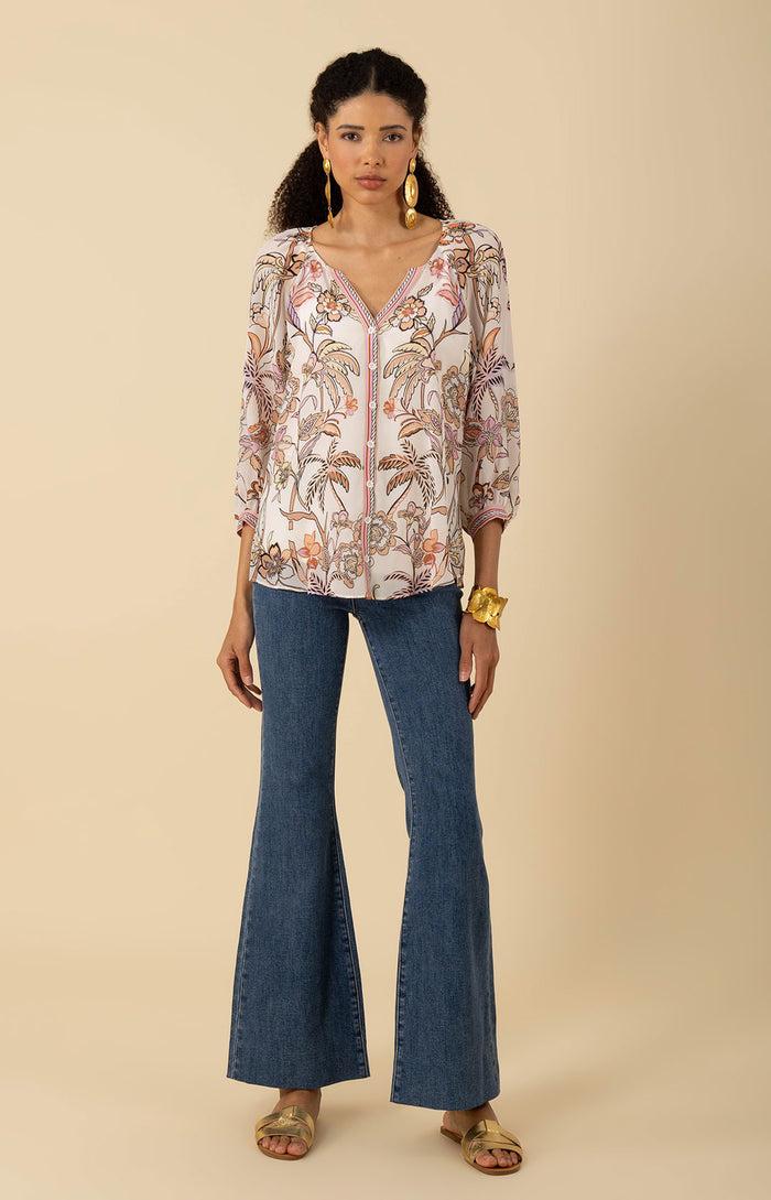 hale bob Freyja Silk Top