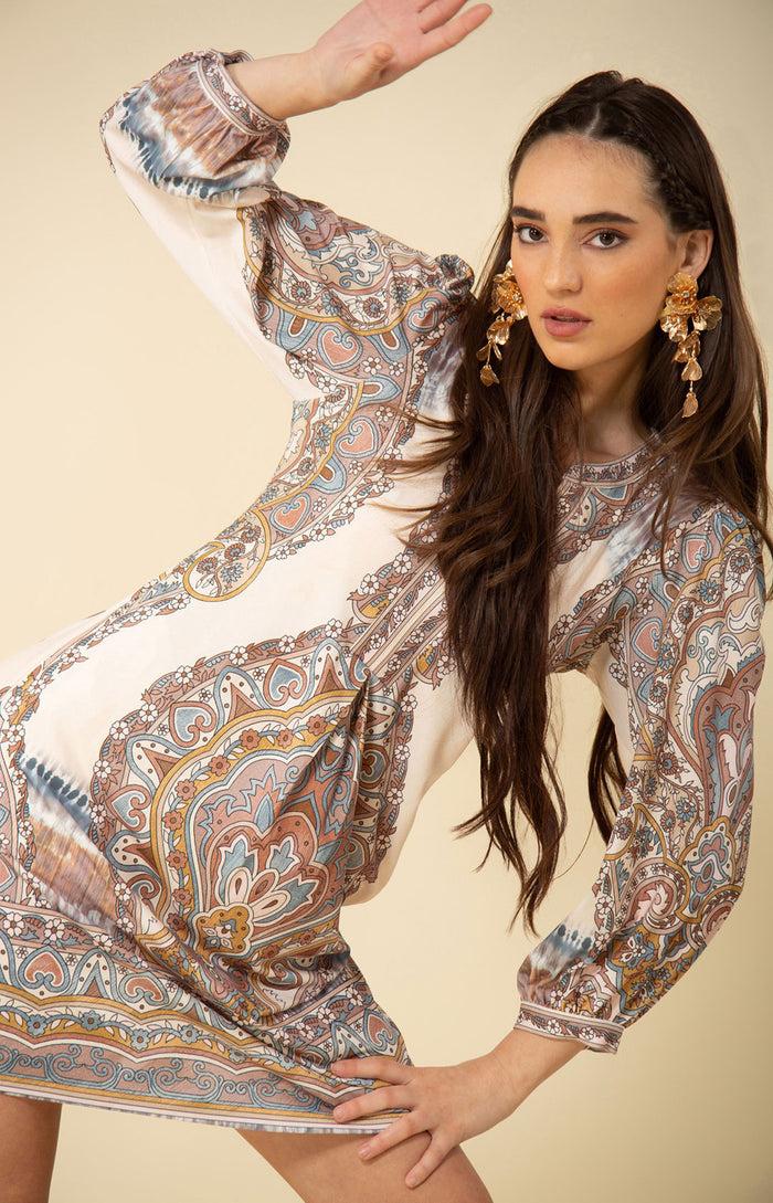 Hale Bob Gabriella Jersey Dress