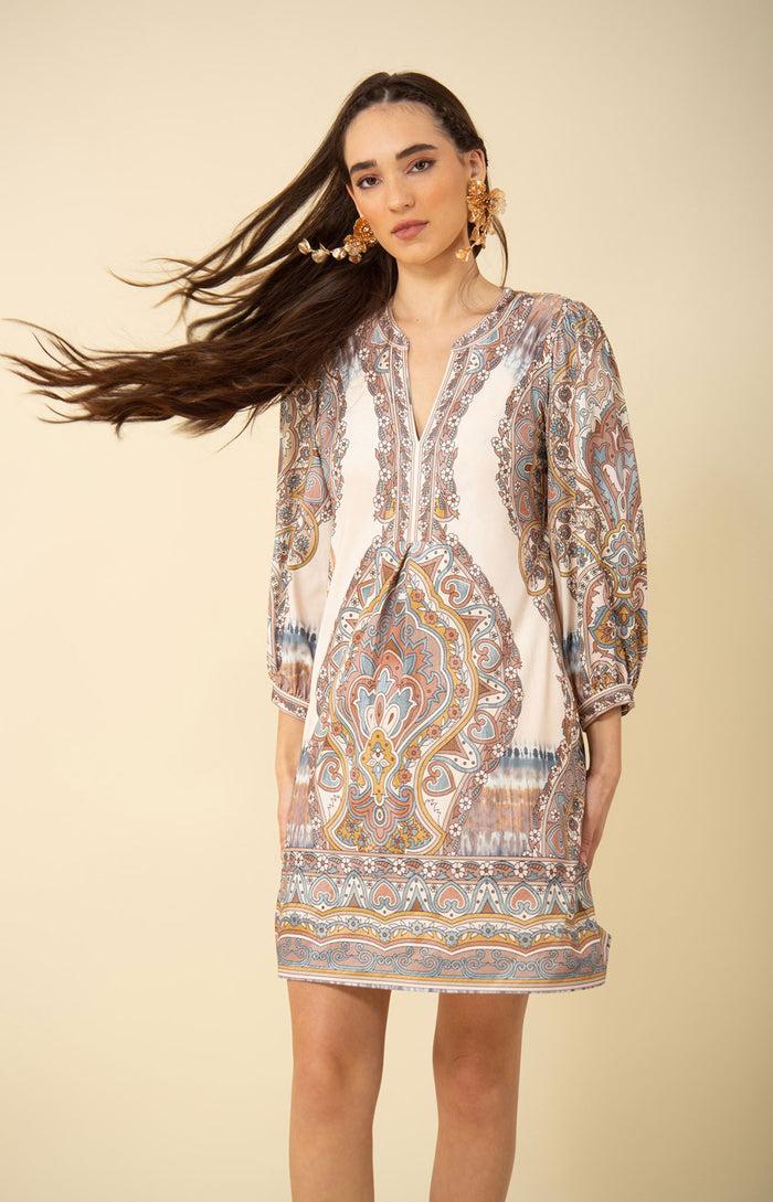 hale bob Gabriella Jersey Dress