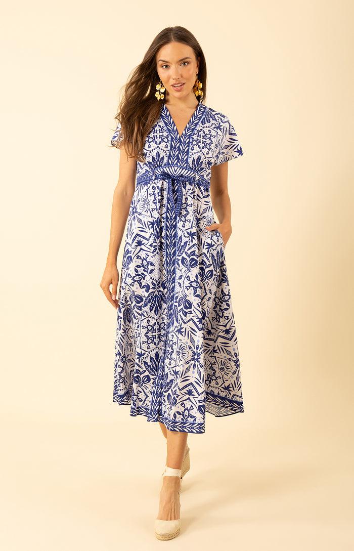 hale bob Galilea Poplin Dress