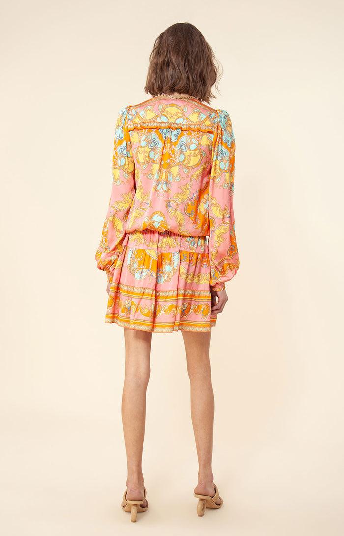 Hale Bob Garland Blouson Dress