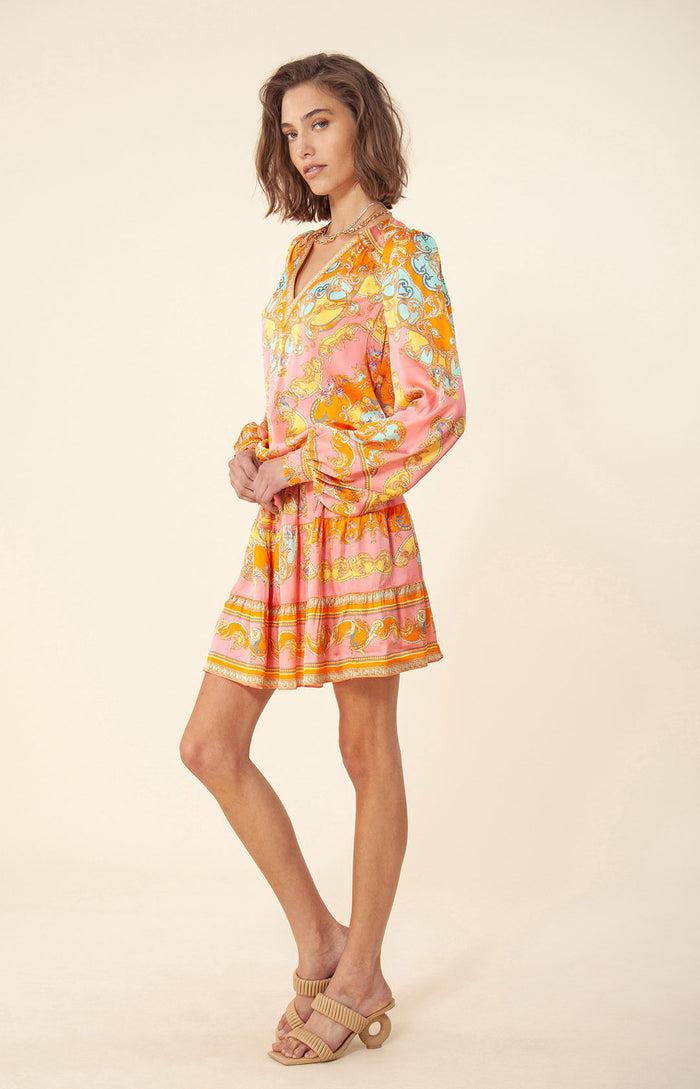 Hale Bob Garland Blouson Dress