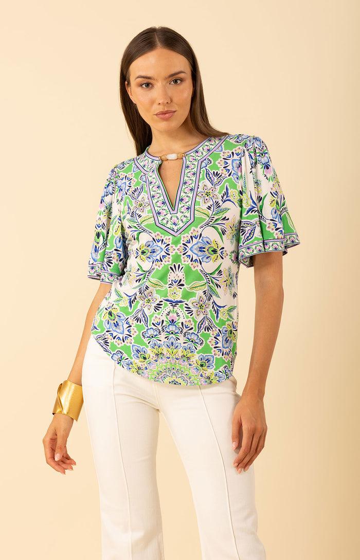 hale bob Giana Jersey Top