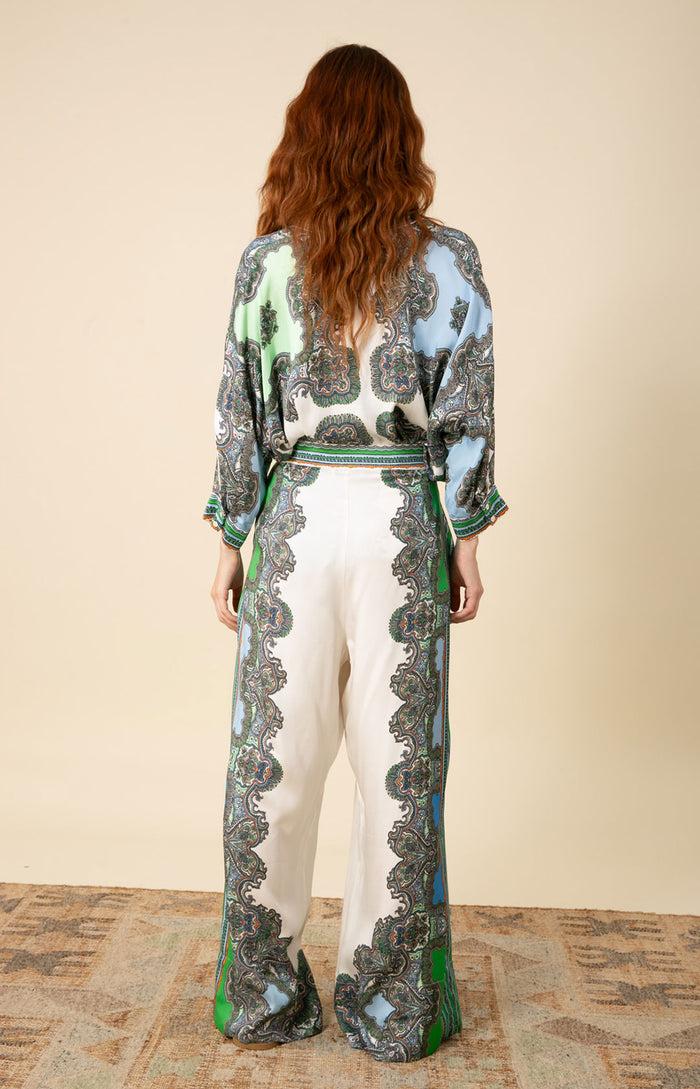 Hale Bob Gracelyn Twill Pants