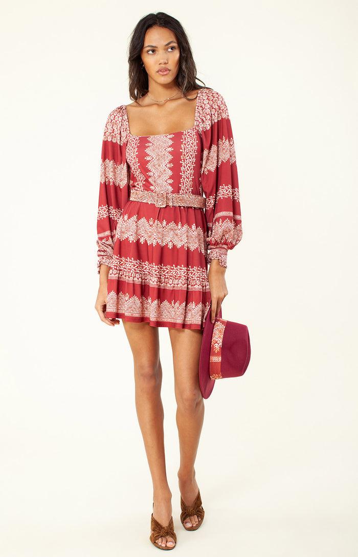 Hale Bob Grazia Jersey Dress