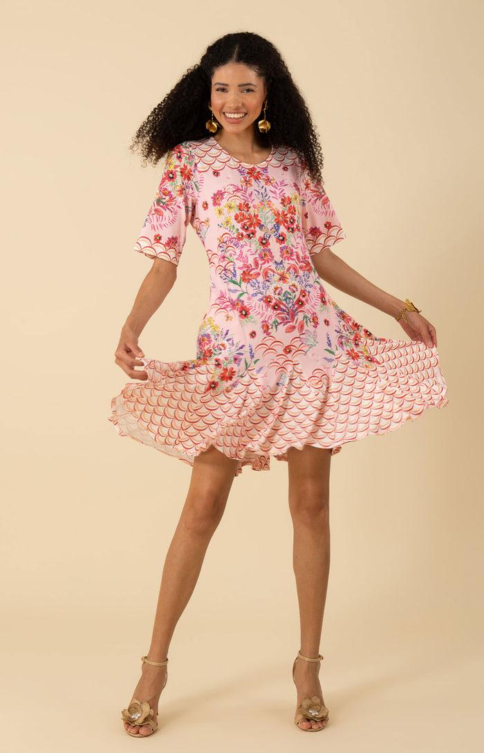 Hale Bob Hadassah Jersey Dress