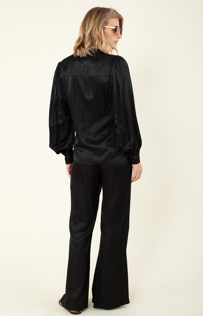 Hale Bob Haddie Solid Silk Top