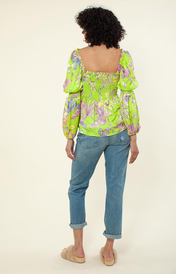 Hale Bob Hadia Silk Top