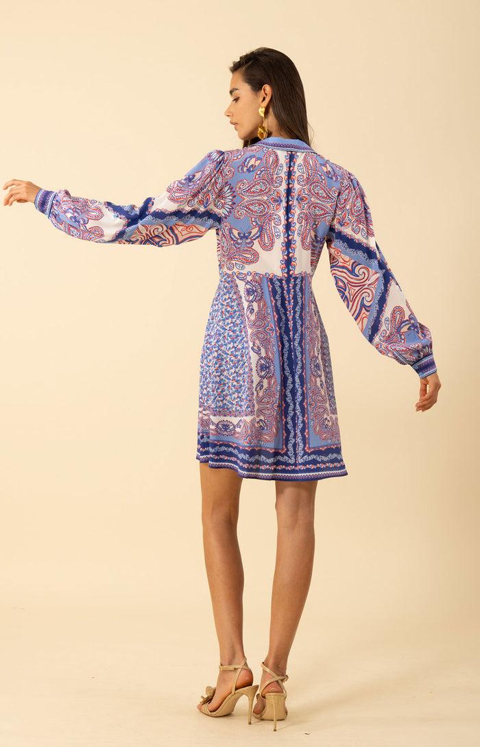 Hale Bob Hadlee Silk Dress