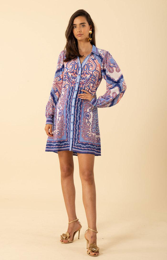 hale bob Hadlee Silk Dress