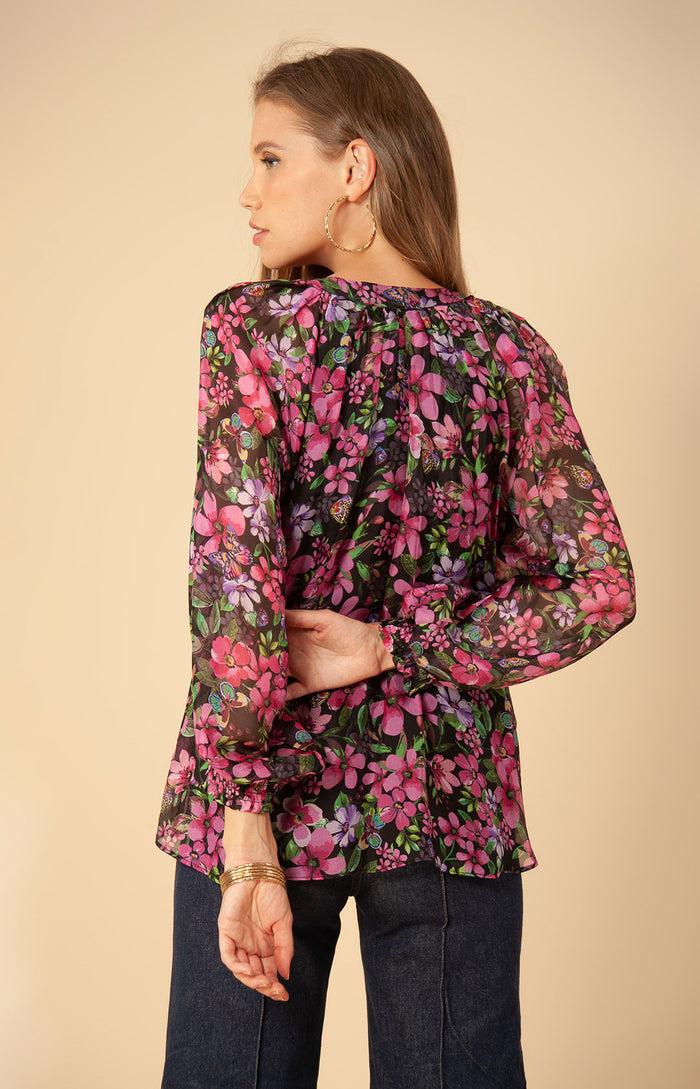 Hale Bob Hailey Chiffon Top