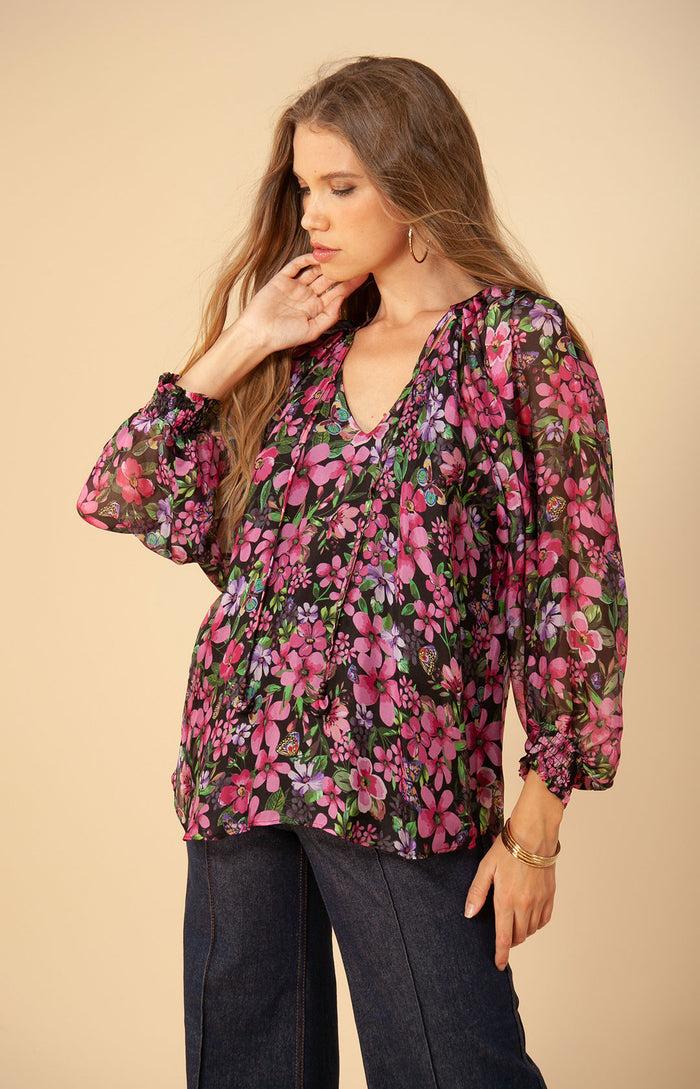 Hale Bob Hailey Chiffon Top