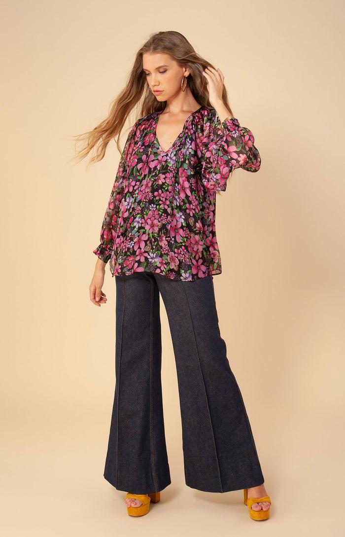 Hale Bob Hailey Chiffon Top