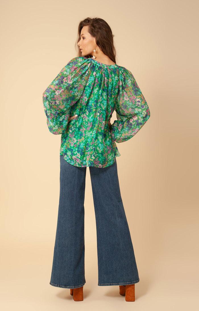 Hale Bob Hailey Chiffon Top