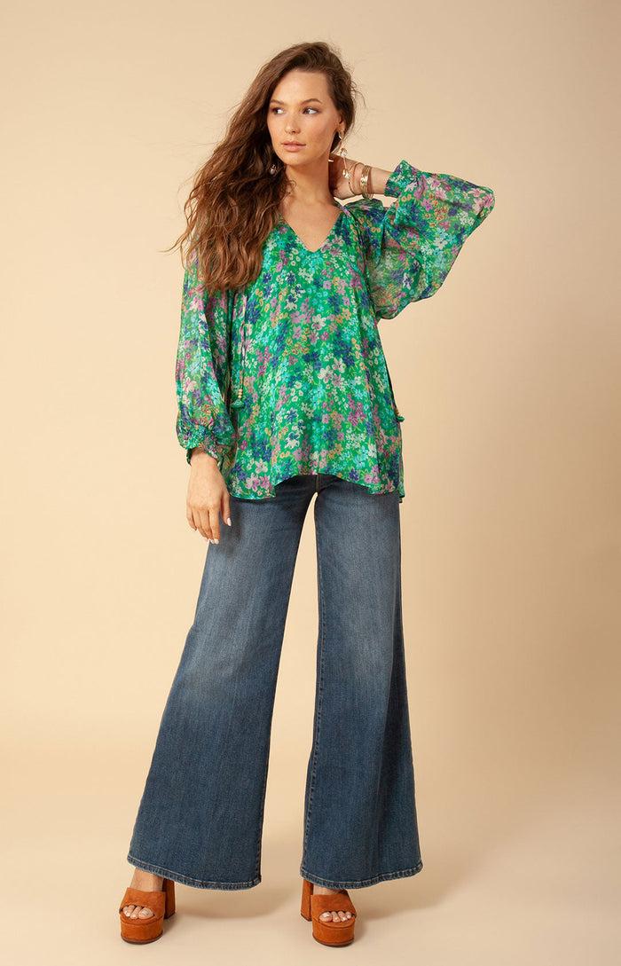 hale bob Hailey Chiffon Top