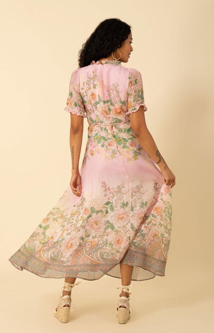 Hale Bob Haley Organza Dress