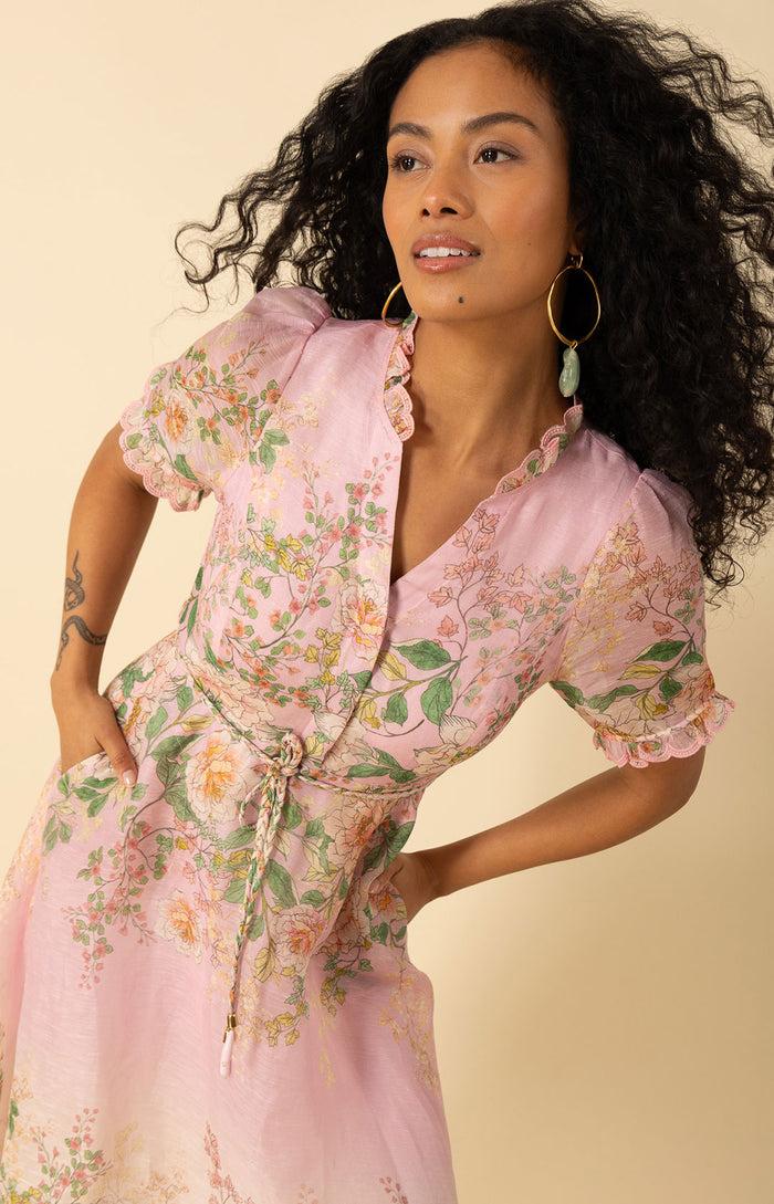 Hale Bob Haley Organza Dress