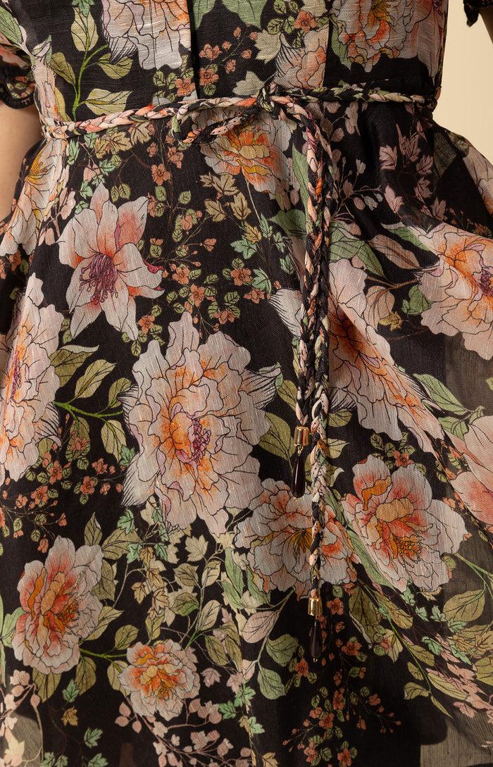 Hale Bob Haley Organza Dress Short