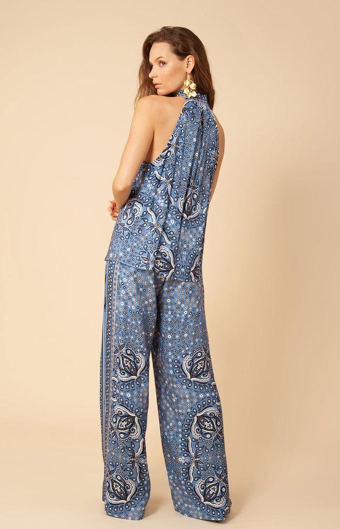 Hale Bob Halle Scarf Neck Top