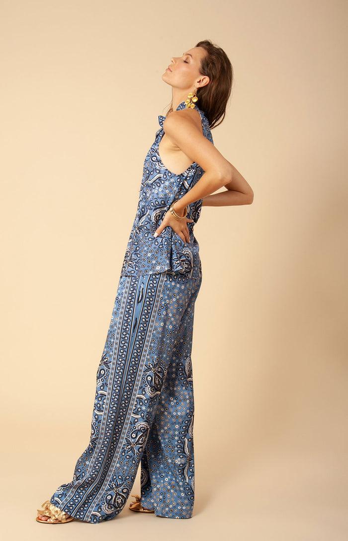 Hale Bob Halle Scarf Neck Top