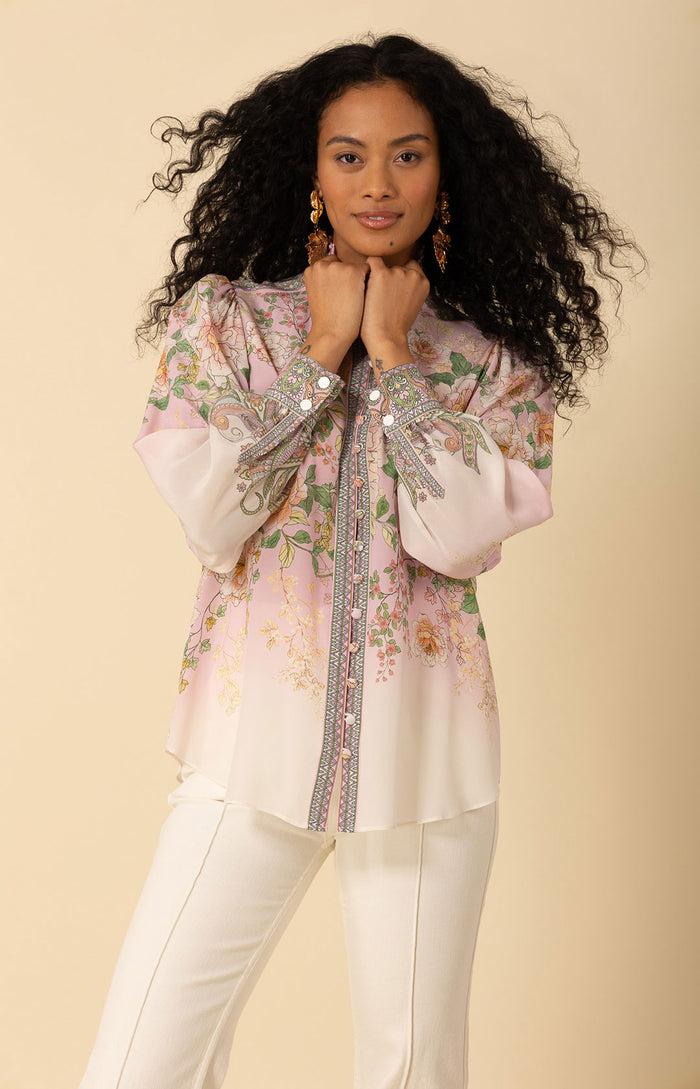 hale bob Hanna Silk Top