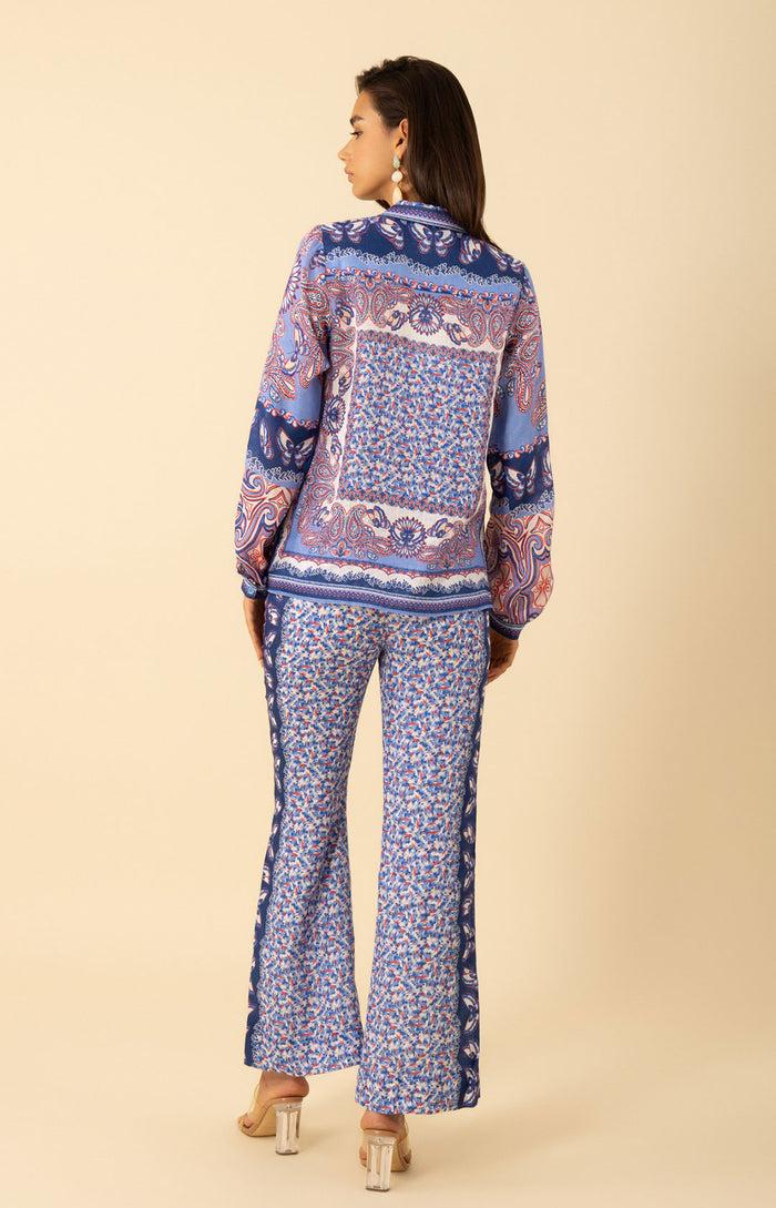 Hale Bob Harlee Linen Top