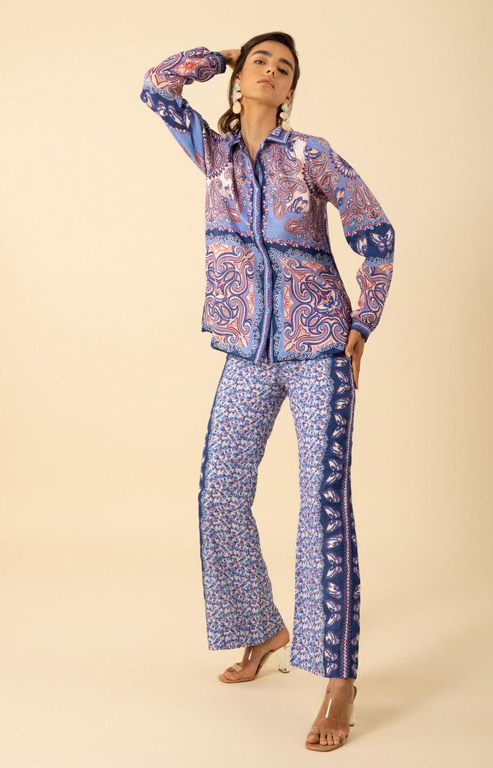 Hale Bob Harlee Linen Top