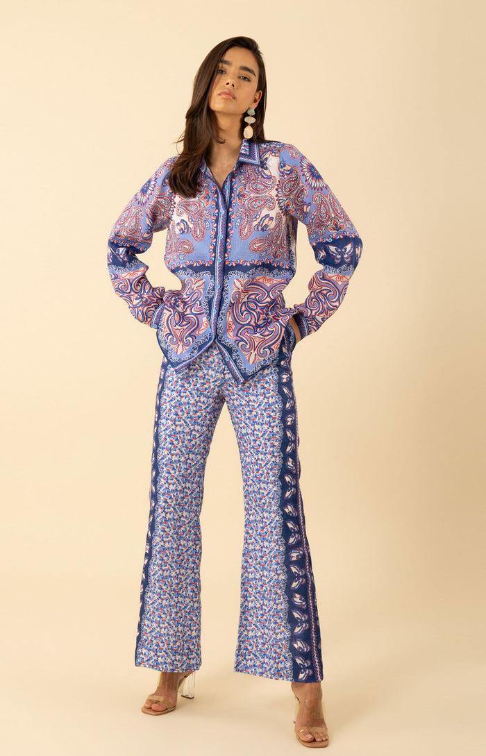 hale bob Harlee Linen Top