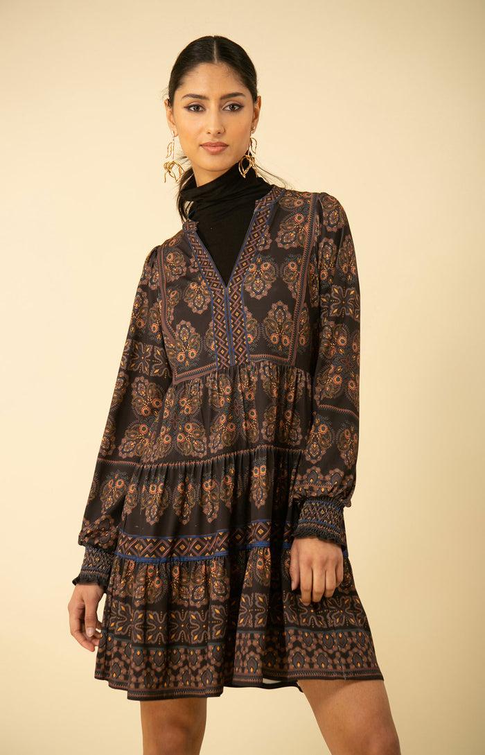 Hale Bob Harper Jersey Dress