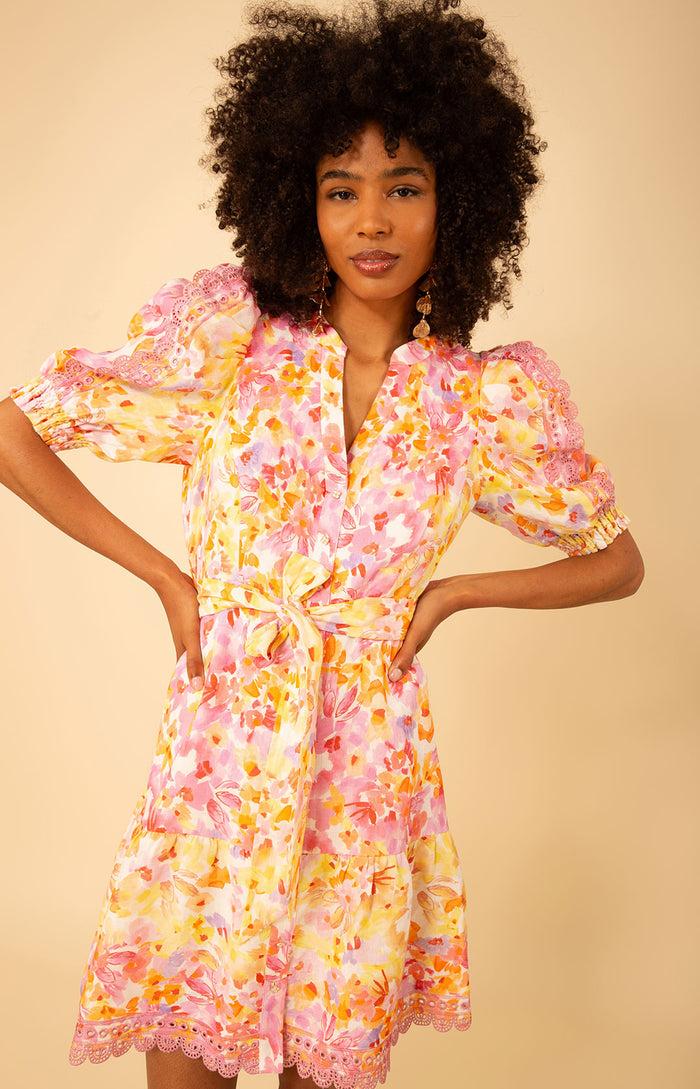 hale bob Hayden Linen Dress