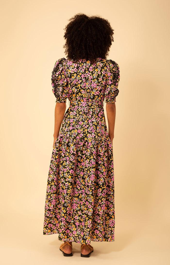 Hale Bob Hayden Linen Maxi Dress