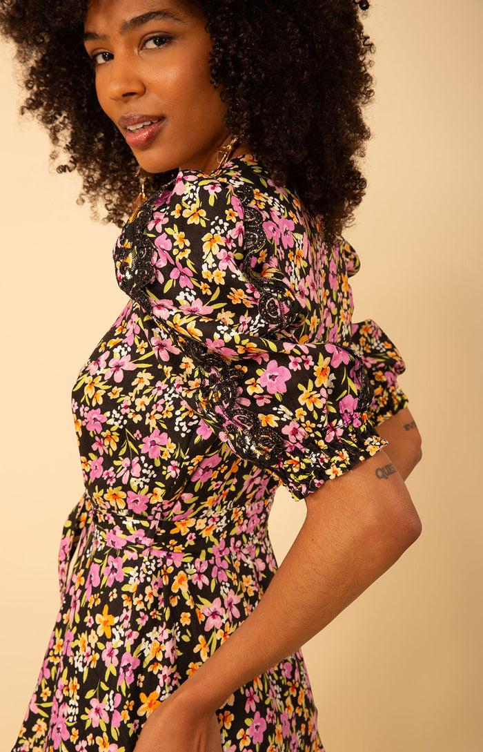 Hale Bob Hayden Linen Maxi Dress