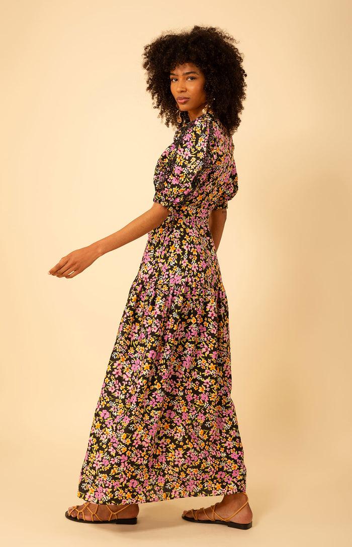 Hale Bob Hayden Linen Maxi Dress