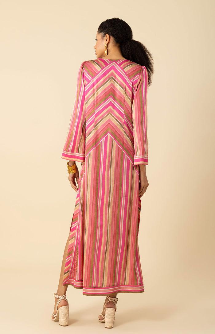 Hale Bob Hayley Charmeuse Dress